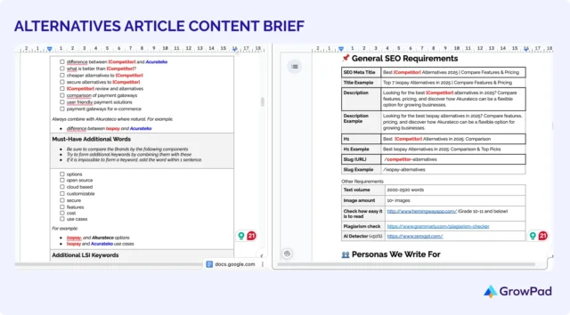 Alternatives Article Content Brief https://growpad.pro/wp-content/uploads/2026/04/alternatives-article-content-brief-640x354.webp
