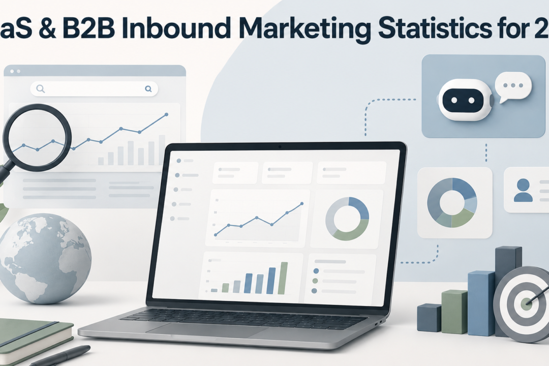 SaaS & B2B Inbound Marketing Statistics for 2026: Data from 110 Companies Across EU, US & UK