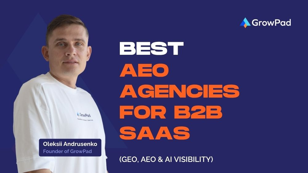 8 Best AEO (Answer Engine Optimization) Agencies for B2B SaaS (2026)
