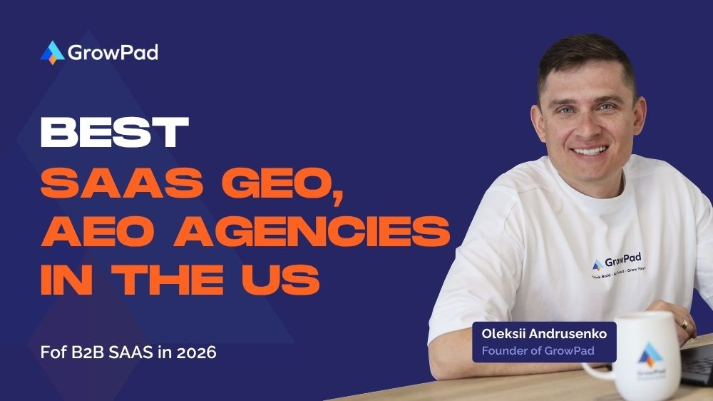 Best SaaS GEO, AEO Agencies in the US