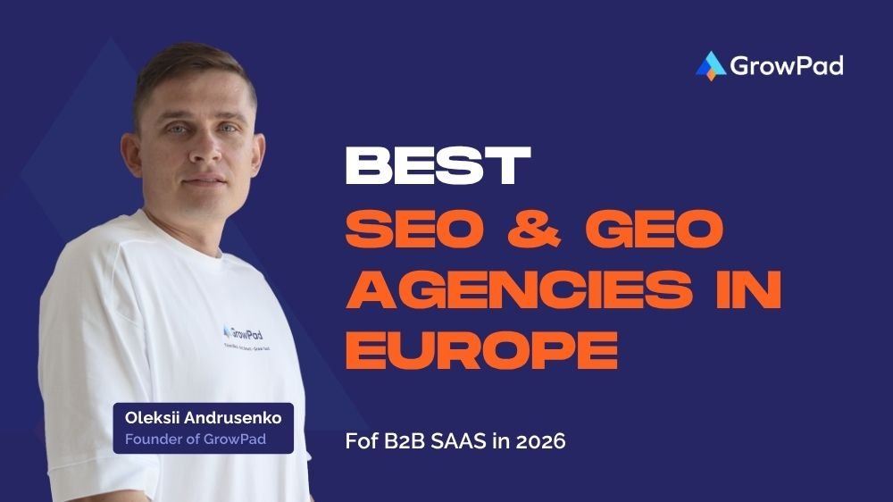 Best SEO & Generative Engine Optimisation (GEO) Agencies in Europe