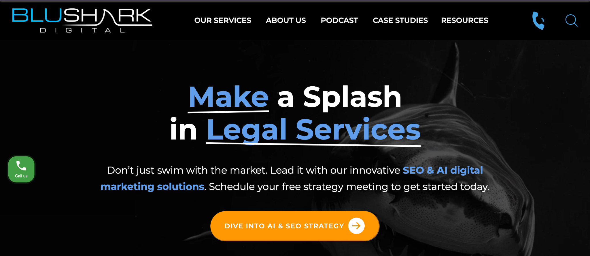 BluShark Digital - Law Firm SEO & GEO company