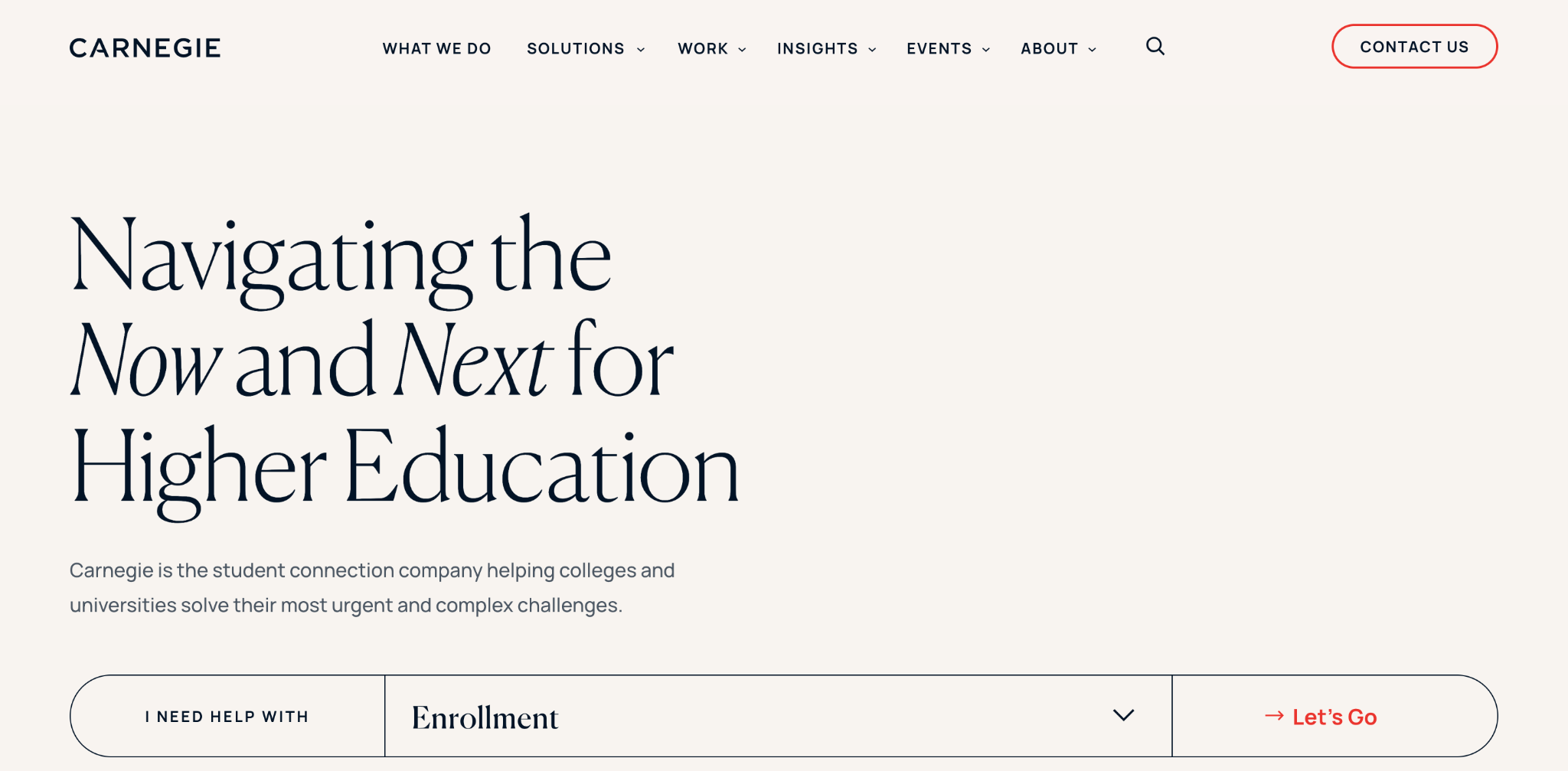 Carnegie - eLearning SEO agency