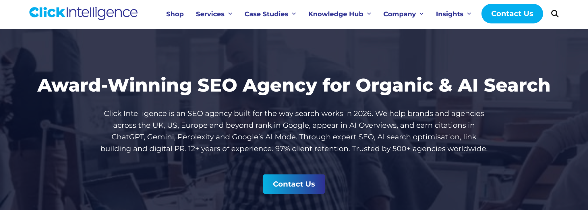 Click Intelligence - eLearning SEO agency