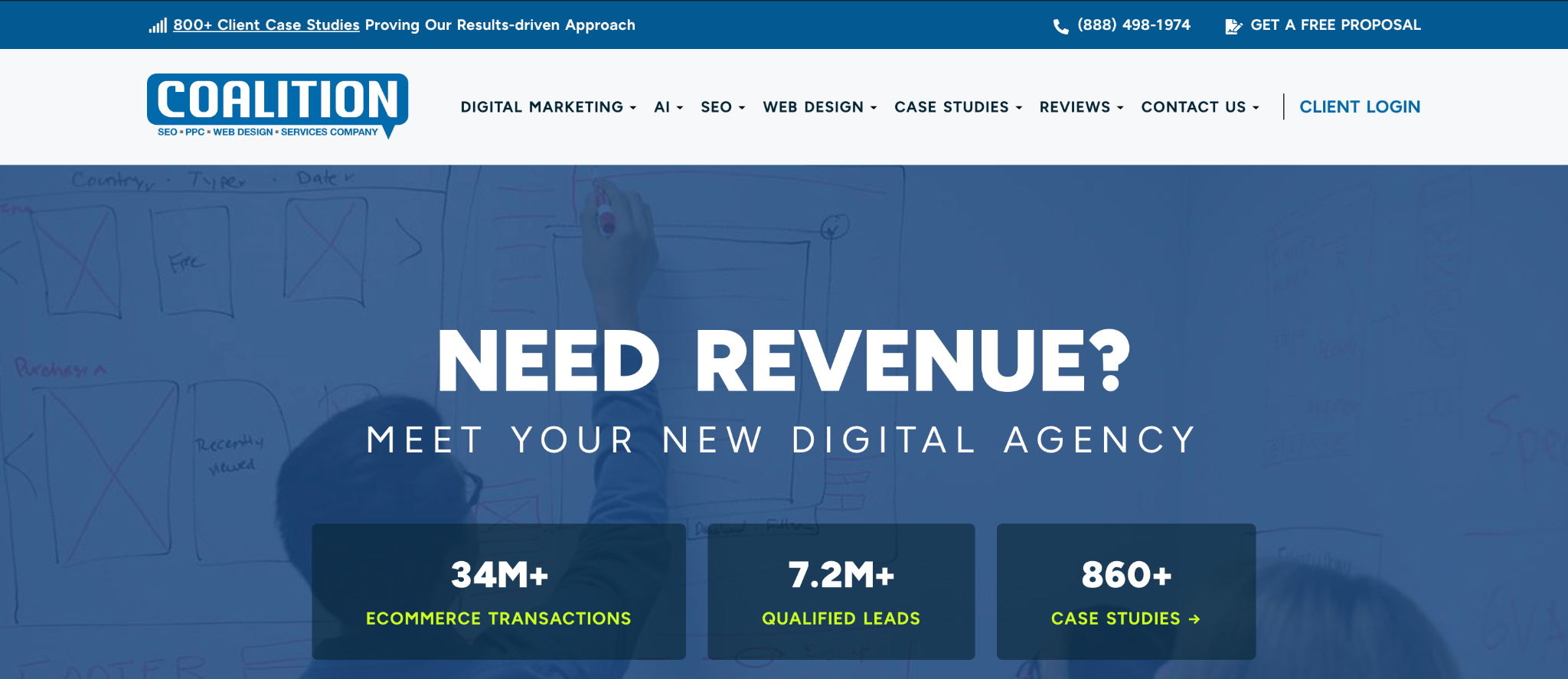 Coalition Technologies - SEO company for healthcare