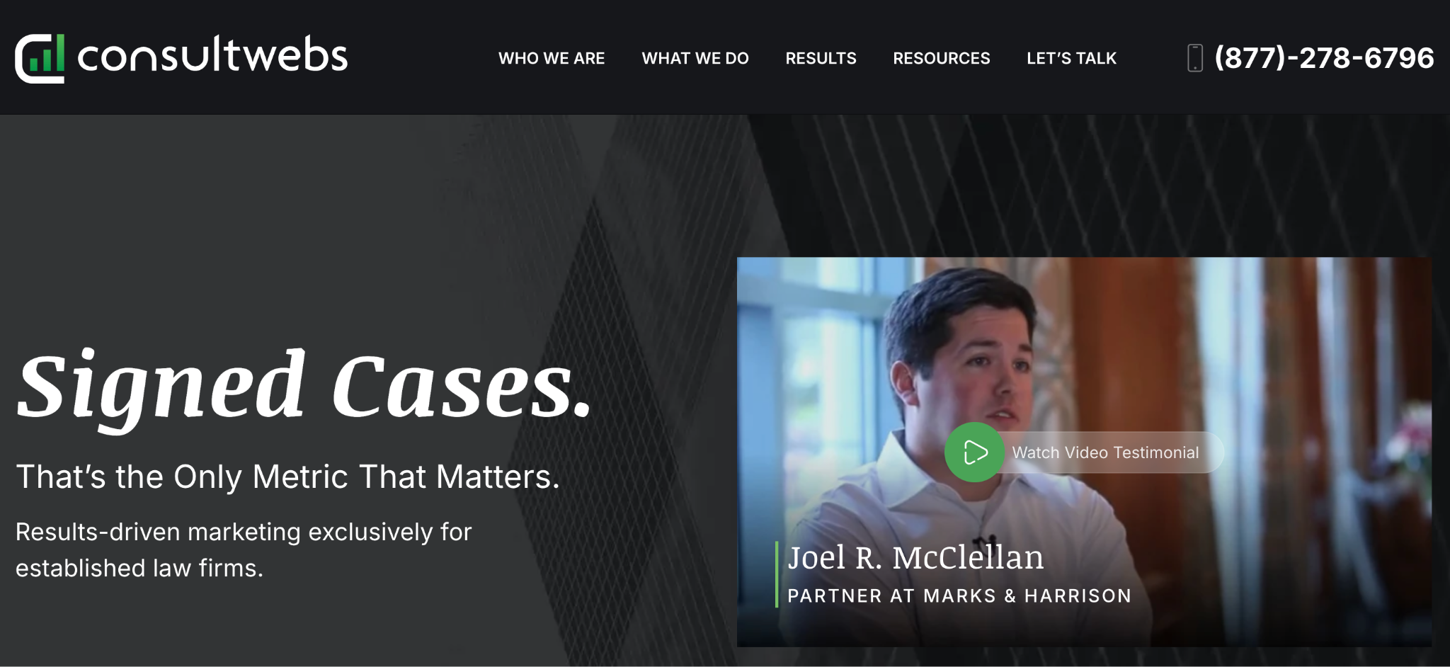 Consultwebs - Legal SEO and technical optimization