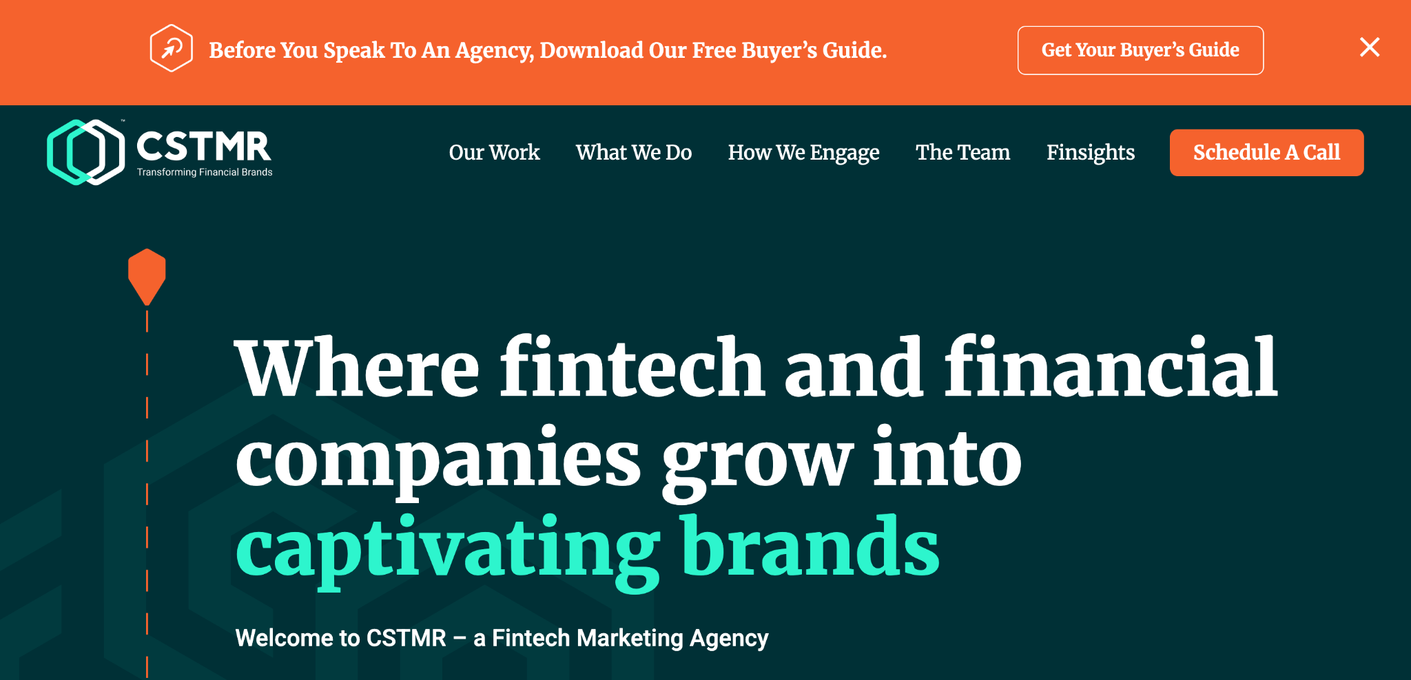 CSTMR - SEO for fintech and financial services companies