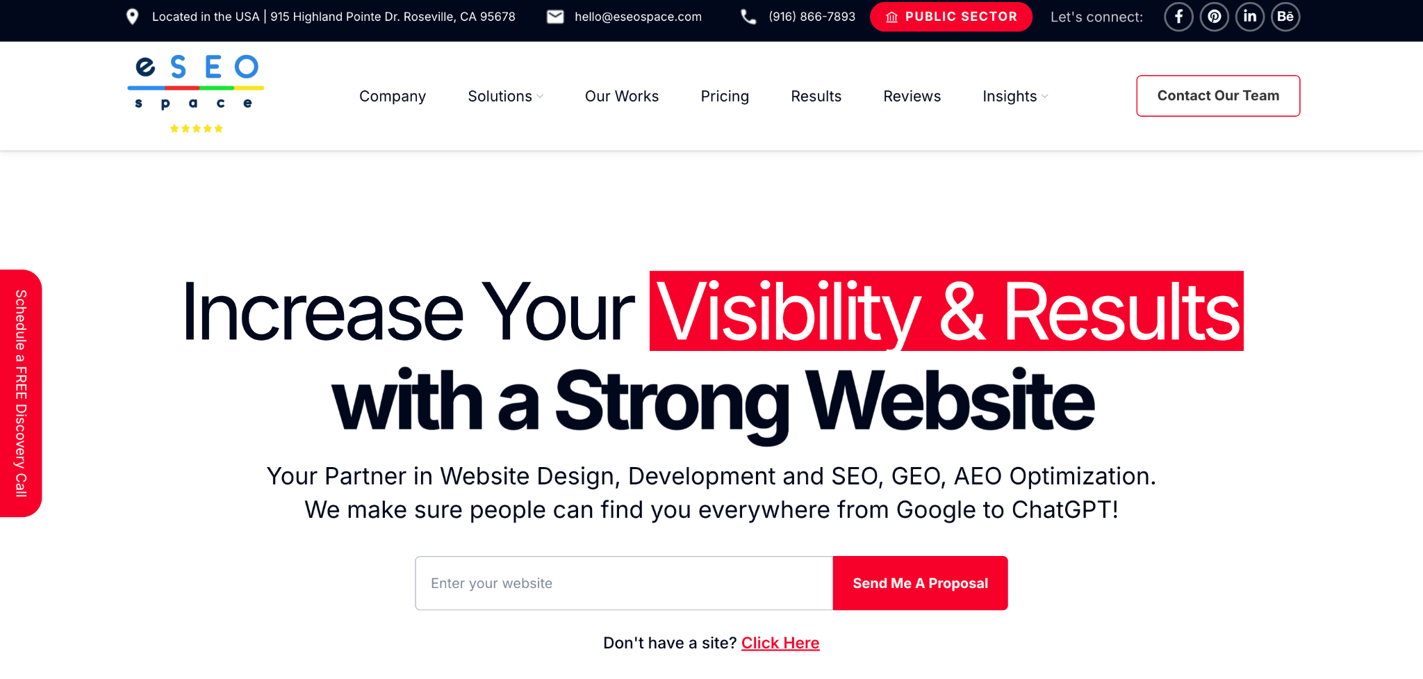 eSEOspace - Best Enterprise SEO Agency