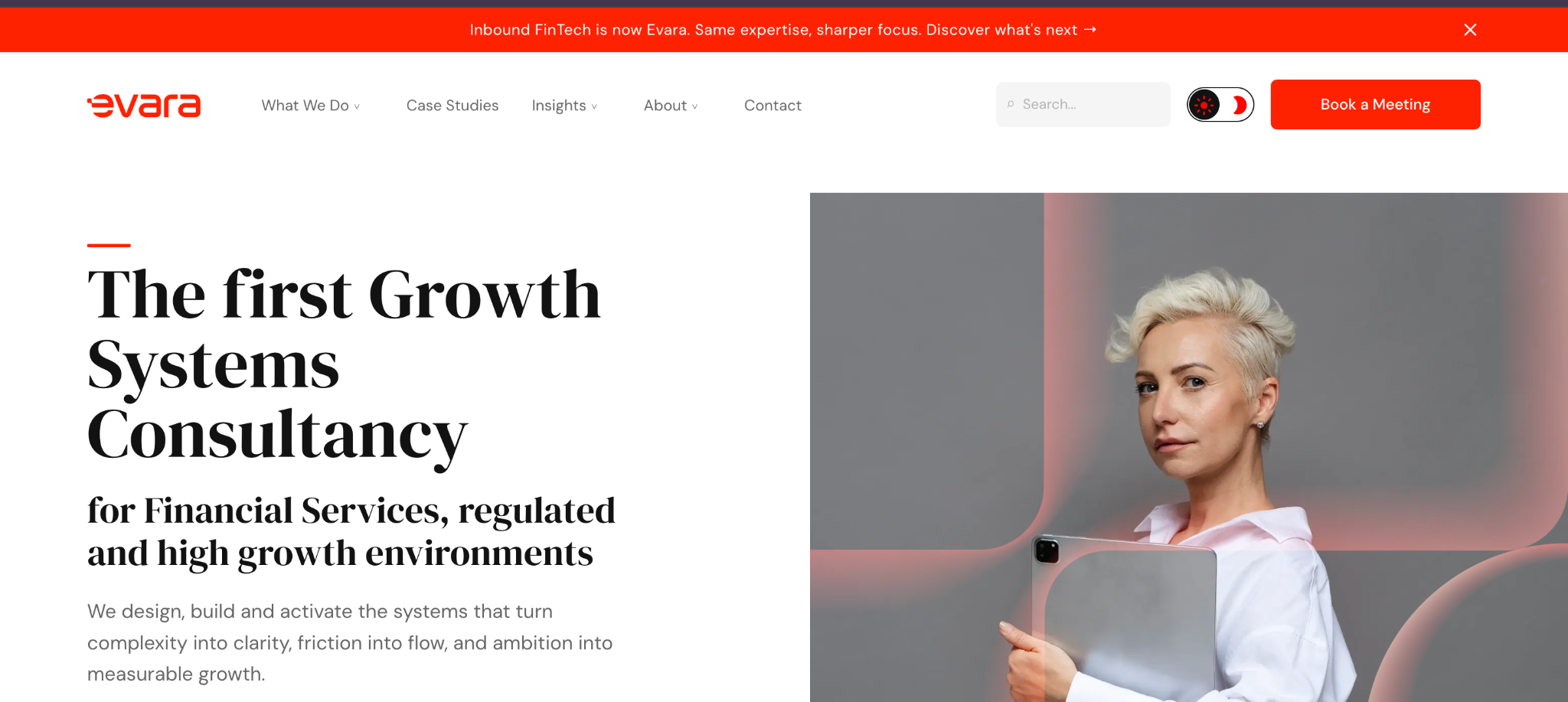 Evara - SEO agency serves fintech and financial services companies