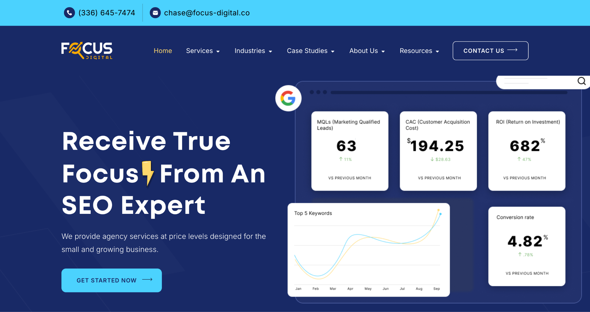 Focus Digital - Travel SEO Agency