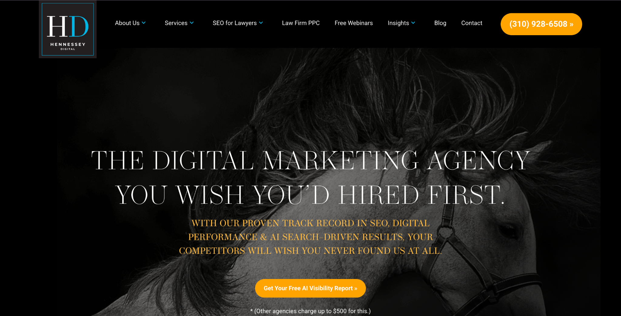 Hennessey Digital - Law Firm SEO & GEO company