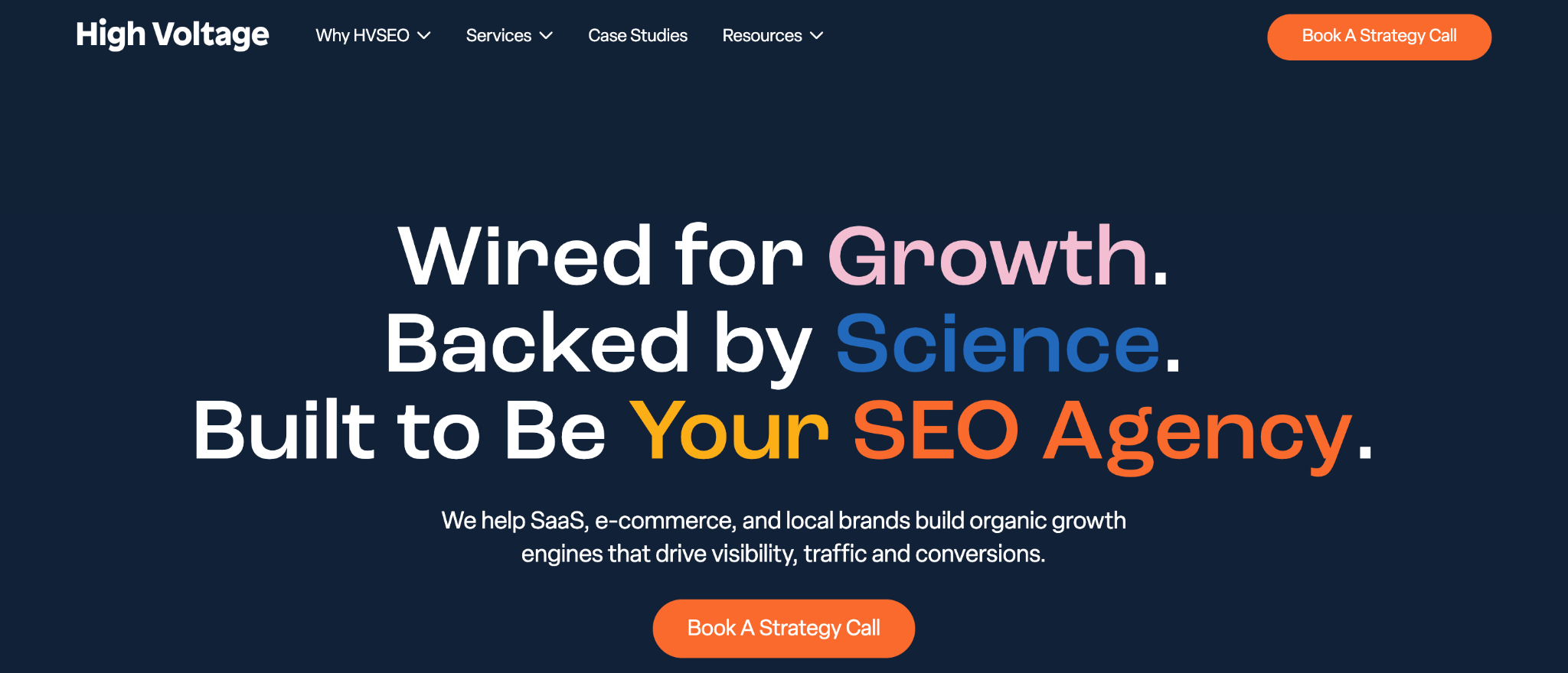 High Voltage SEO - Fintech GEO & SEO