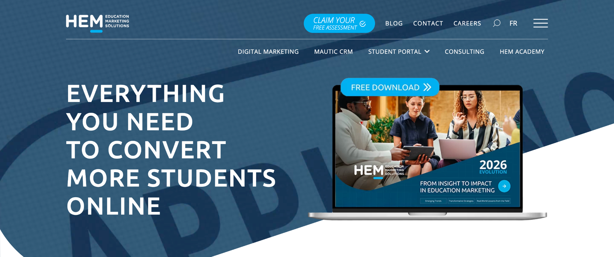 Higher Education Marketing (HEM) - eLearning SEO agency