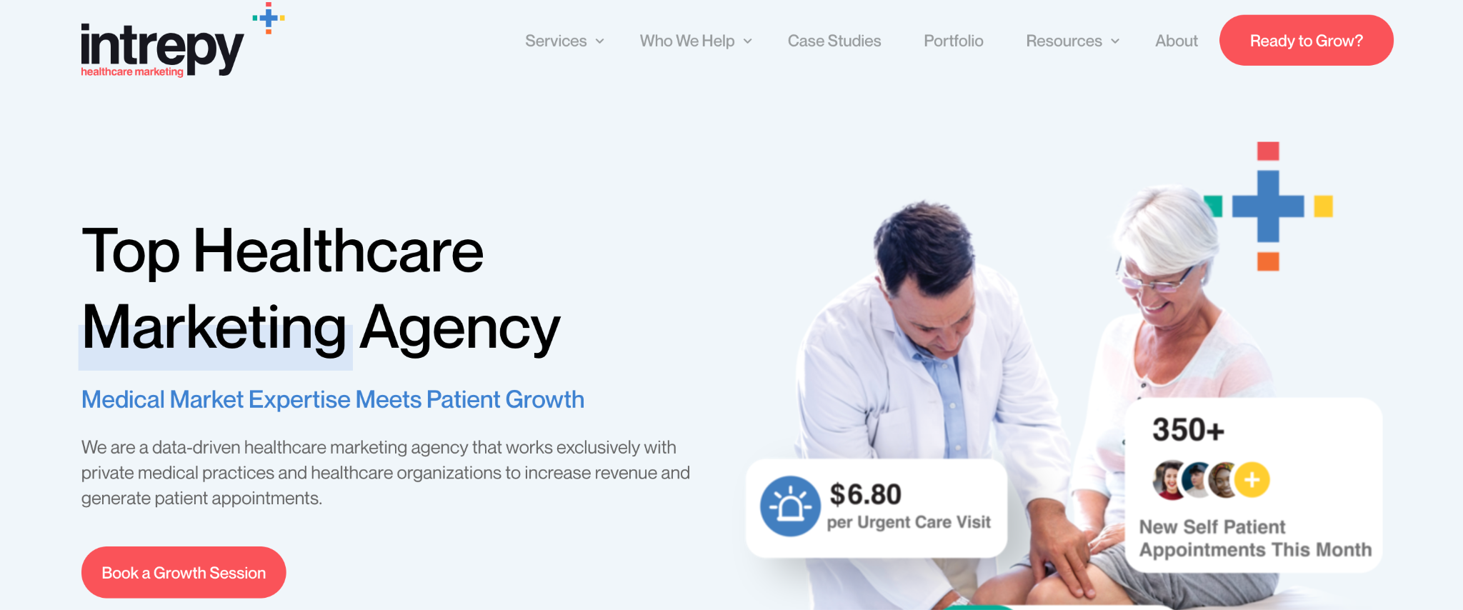 Intrepy Healthcare Marketing - healthcare-only marketing agency