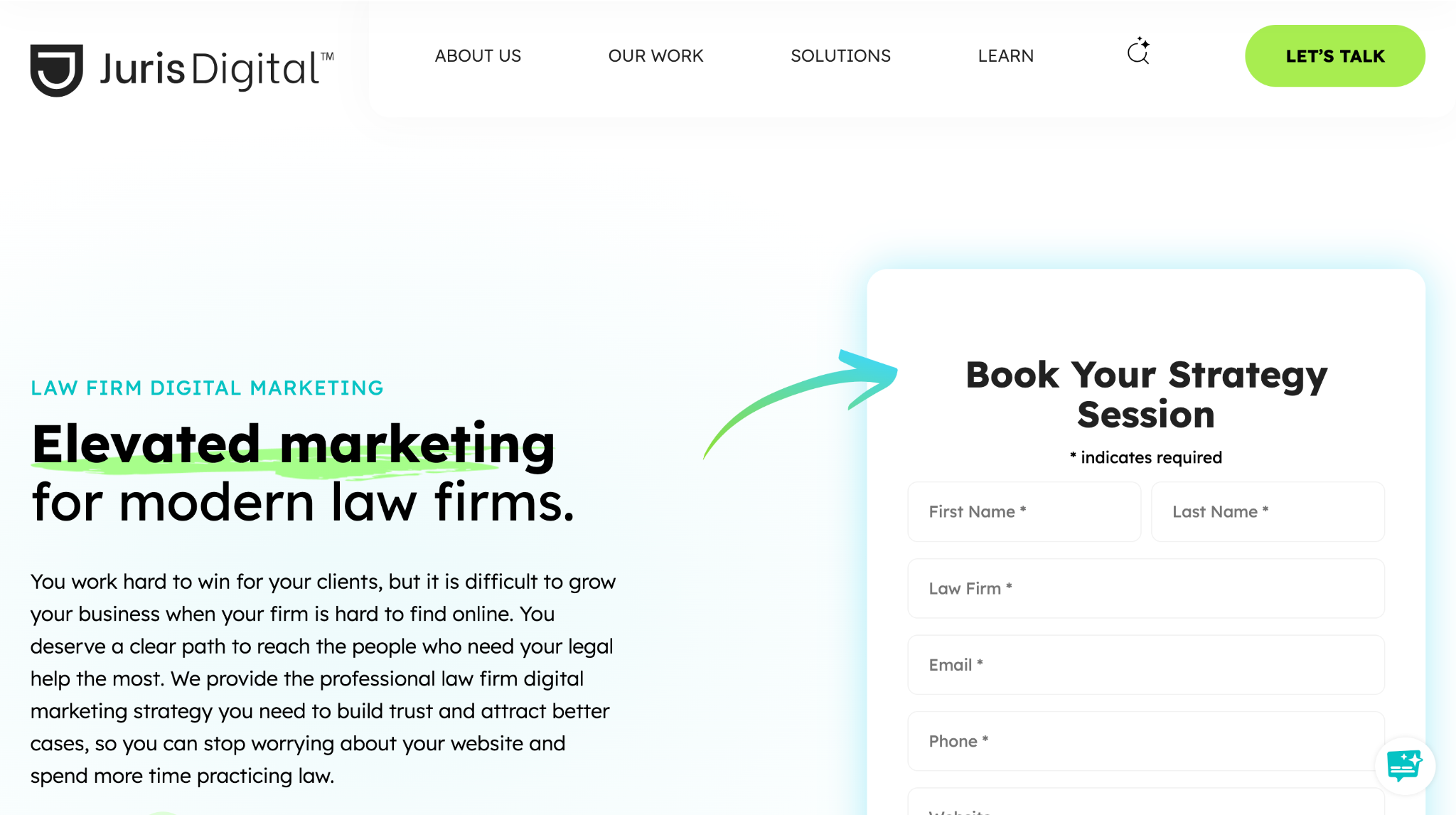 Juris Digital - Legal SEO and content strategy