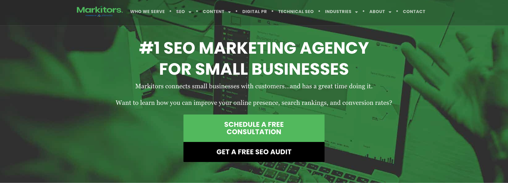 Markitors - eLearning SEO agency