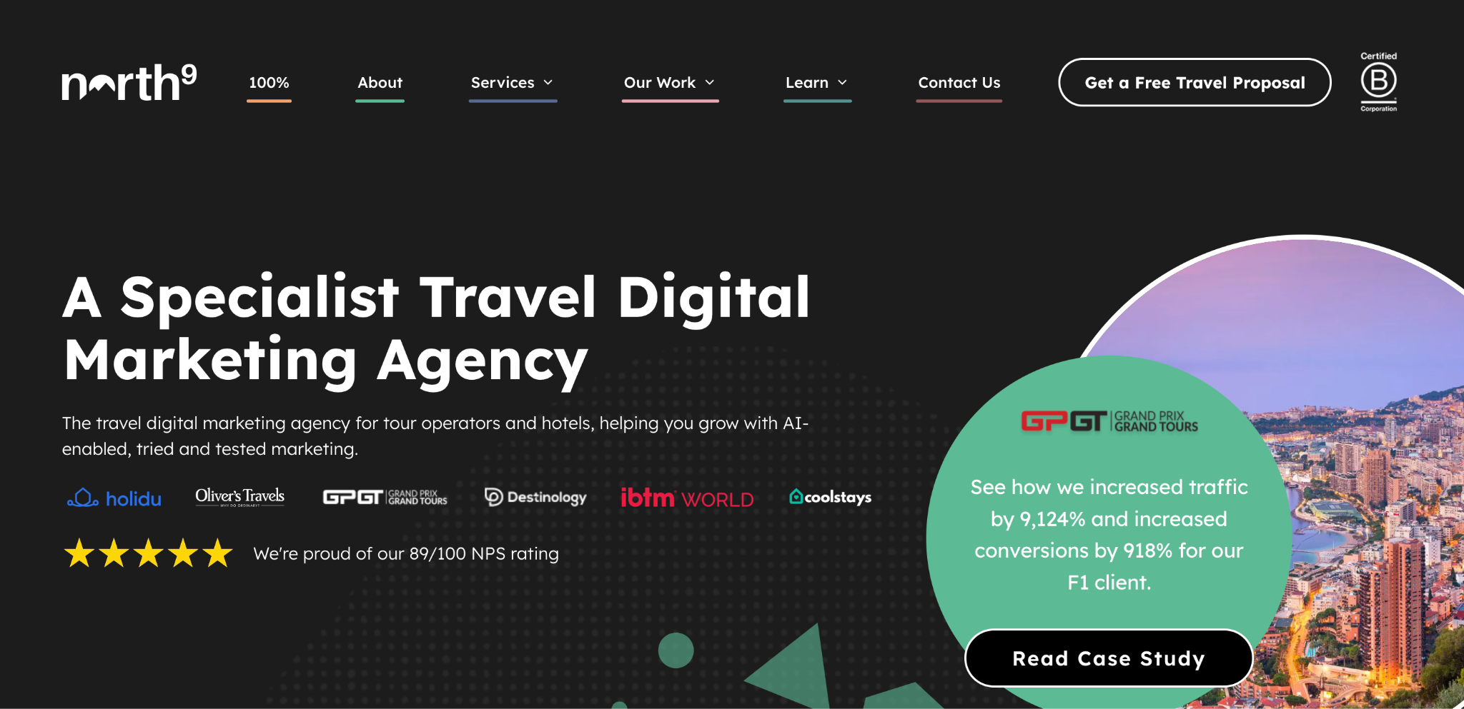 north9 - Best Travel-Specialist Agency for OTAs, Tour Operators, and Boutique Hotel Tech