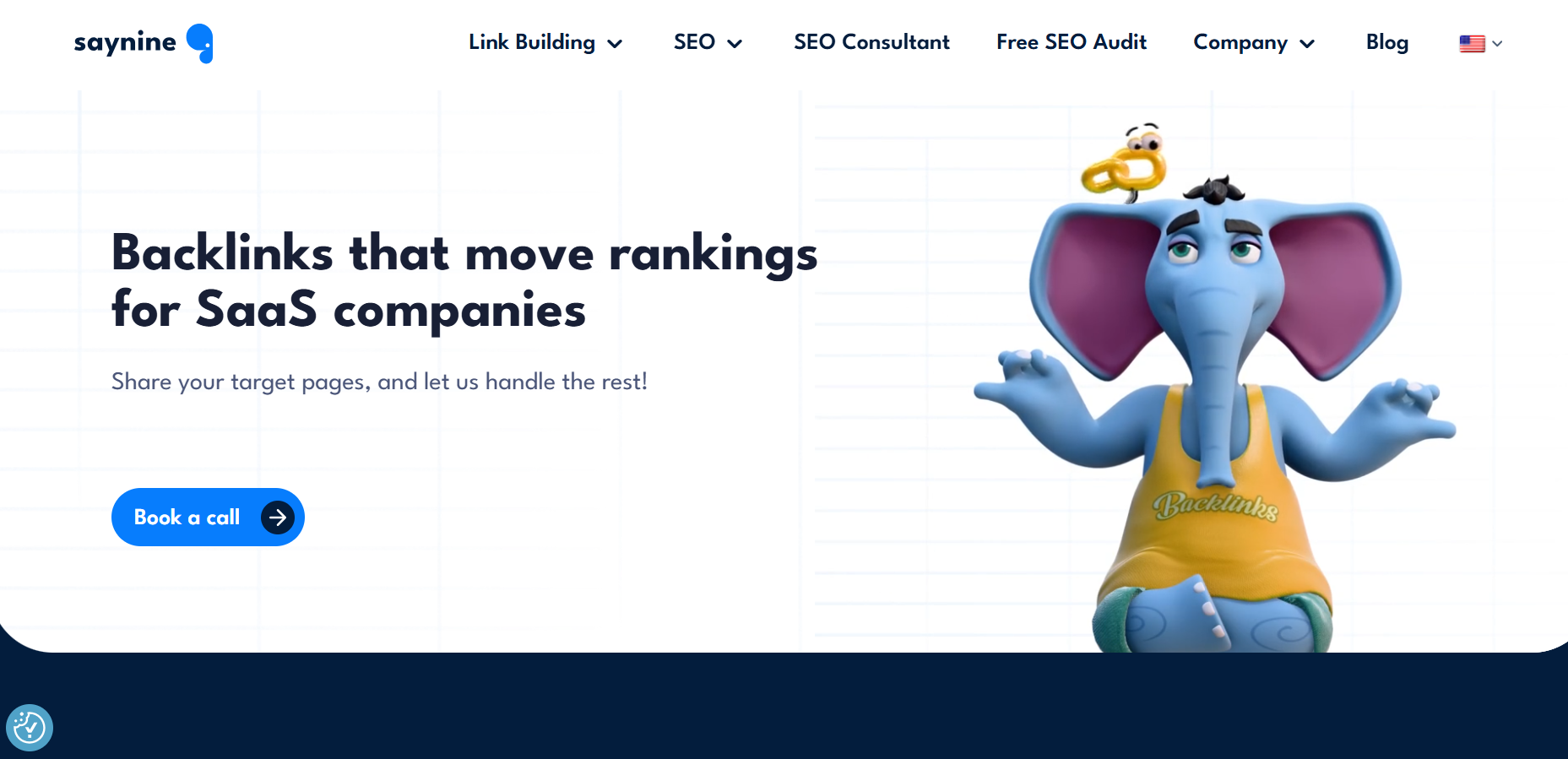 SayNine is a leading link building agency for saas companies