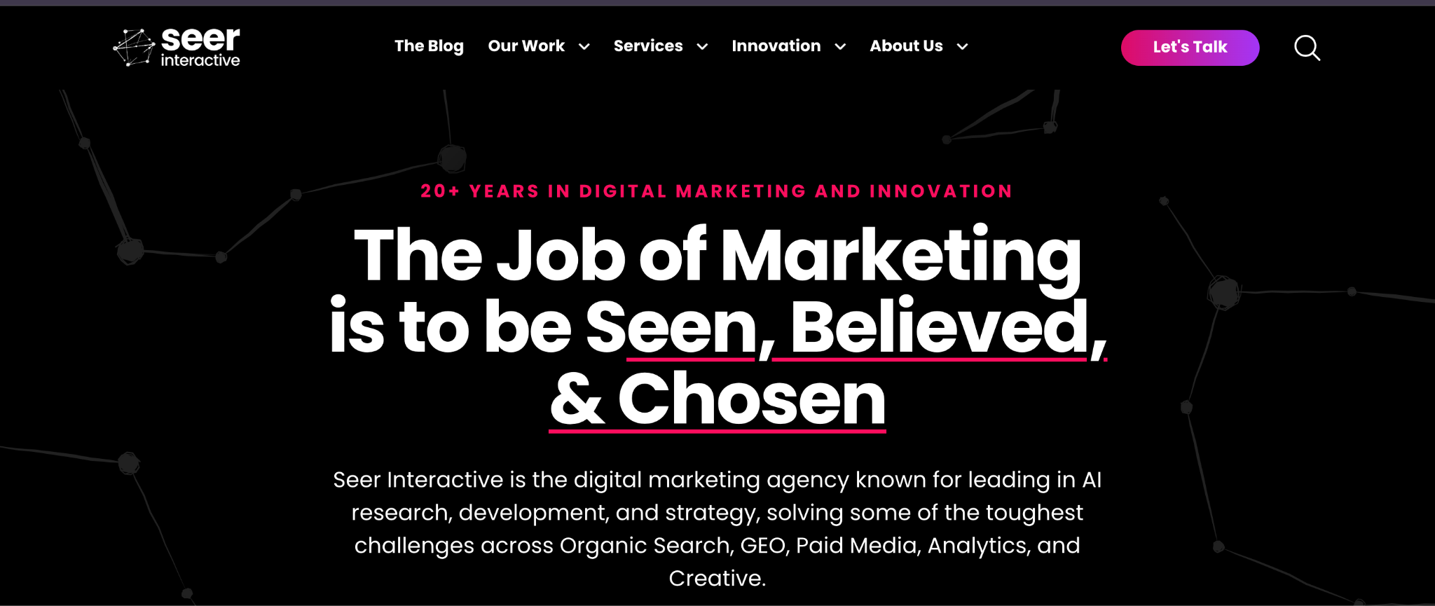 Seer Interactive - best enterprise SEO agency