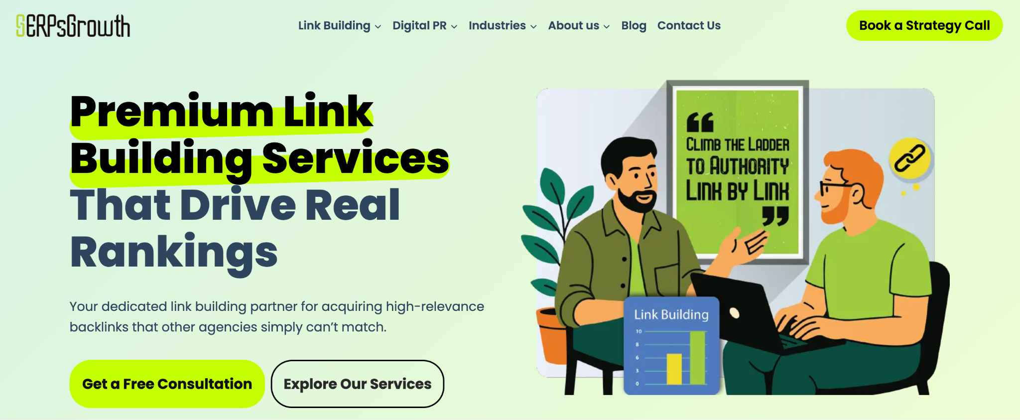 SERPsGrowth - link building and digital PR agency