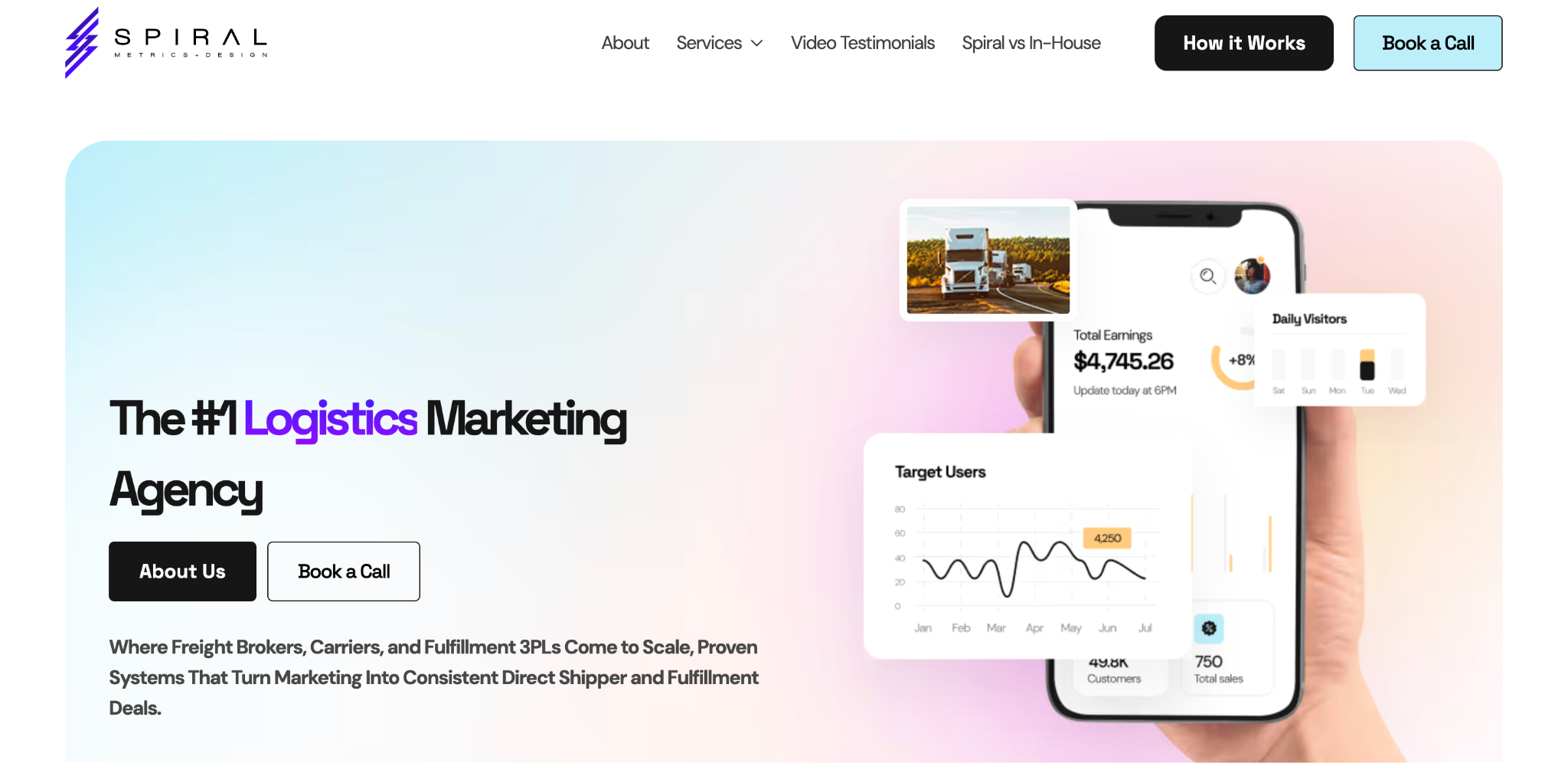 Spiral - Logistics SEO & GEO Company