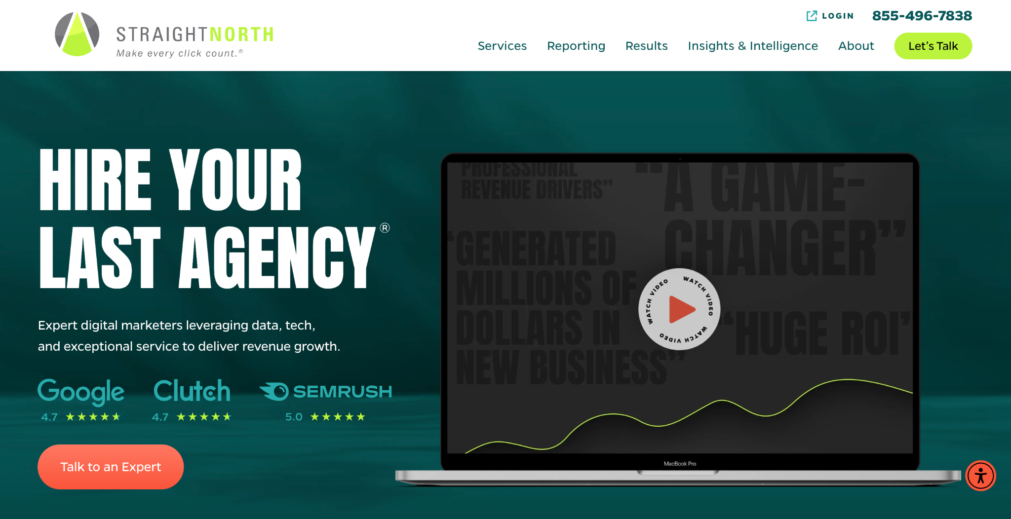 Straight North - Fintech SEO Agency
