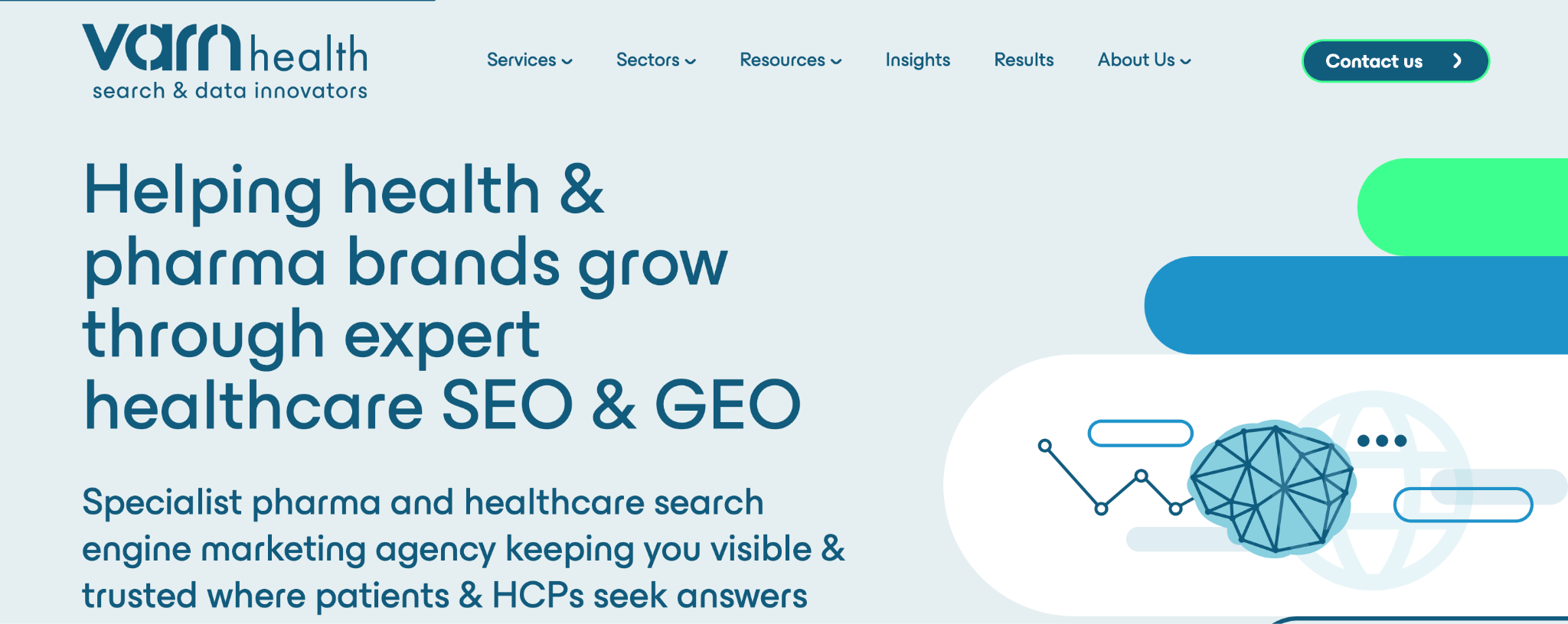 Varn Health - Healthcare and pharma SEO