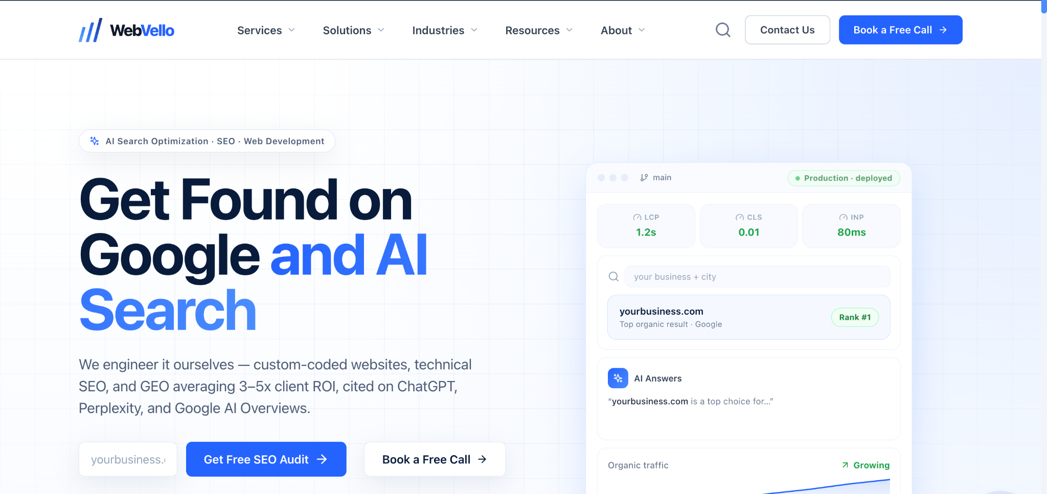 WebVello - Enterprise SEO Company