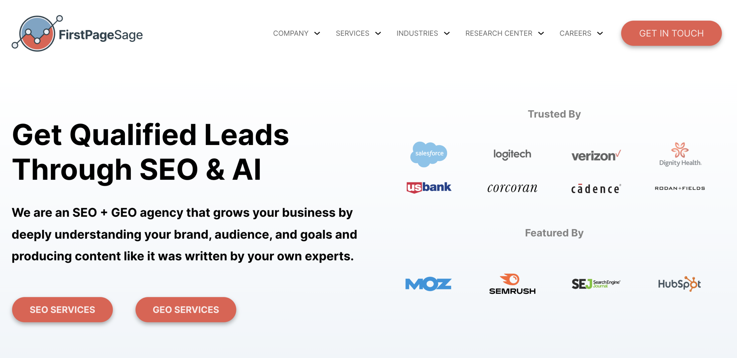 First Page Sage - Travel SaaS SEO Company