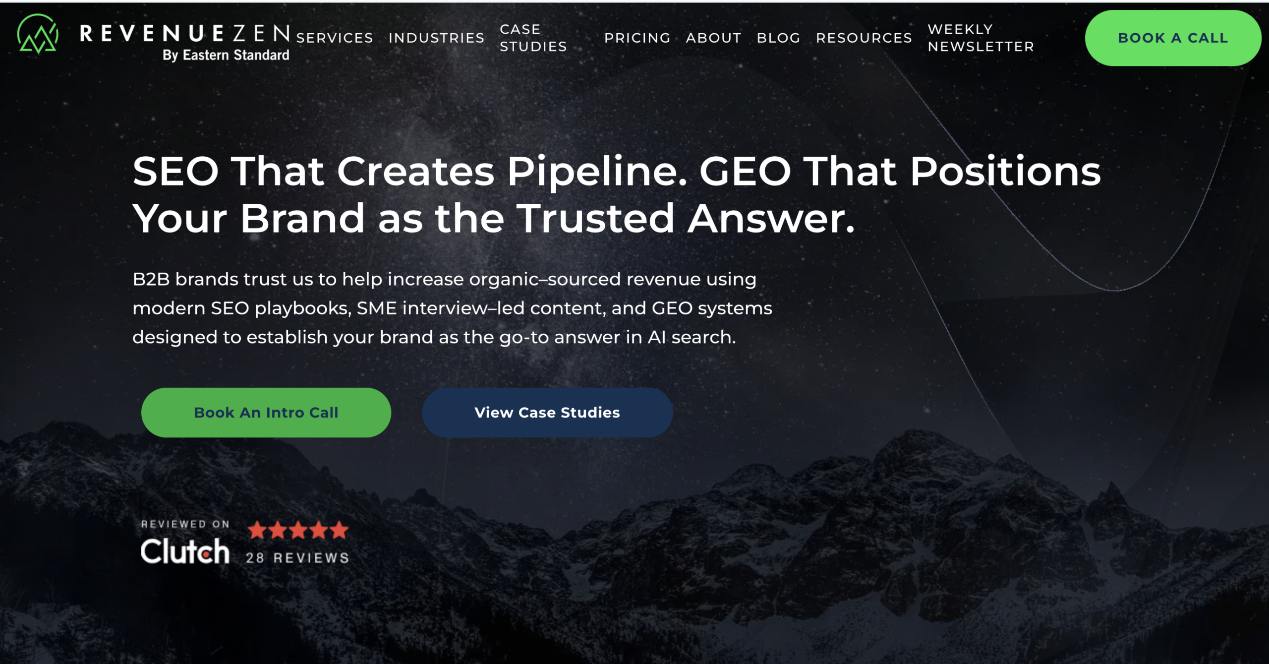 RevenueZen - AEO agency for B2B SaaS