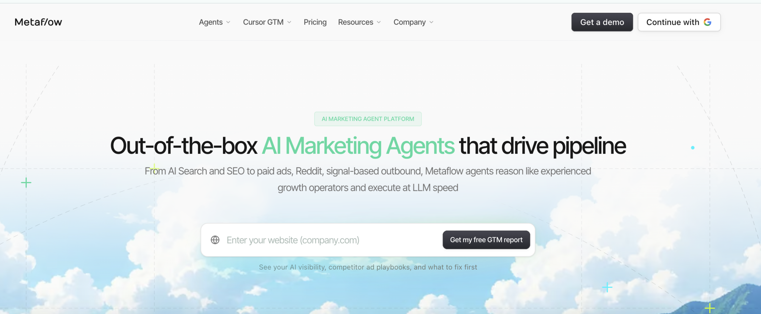 Metaflow AI - saas llmo agency