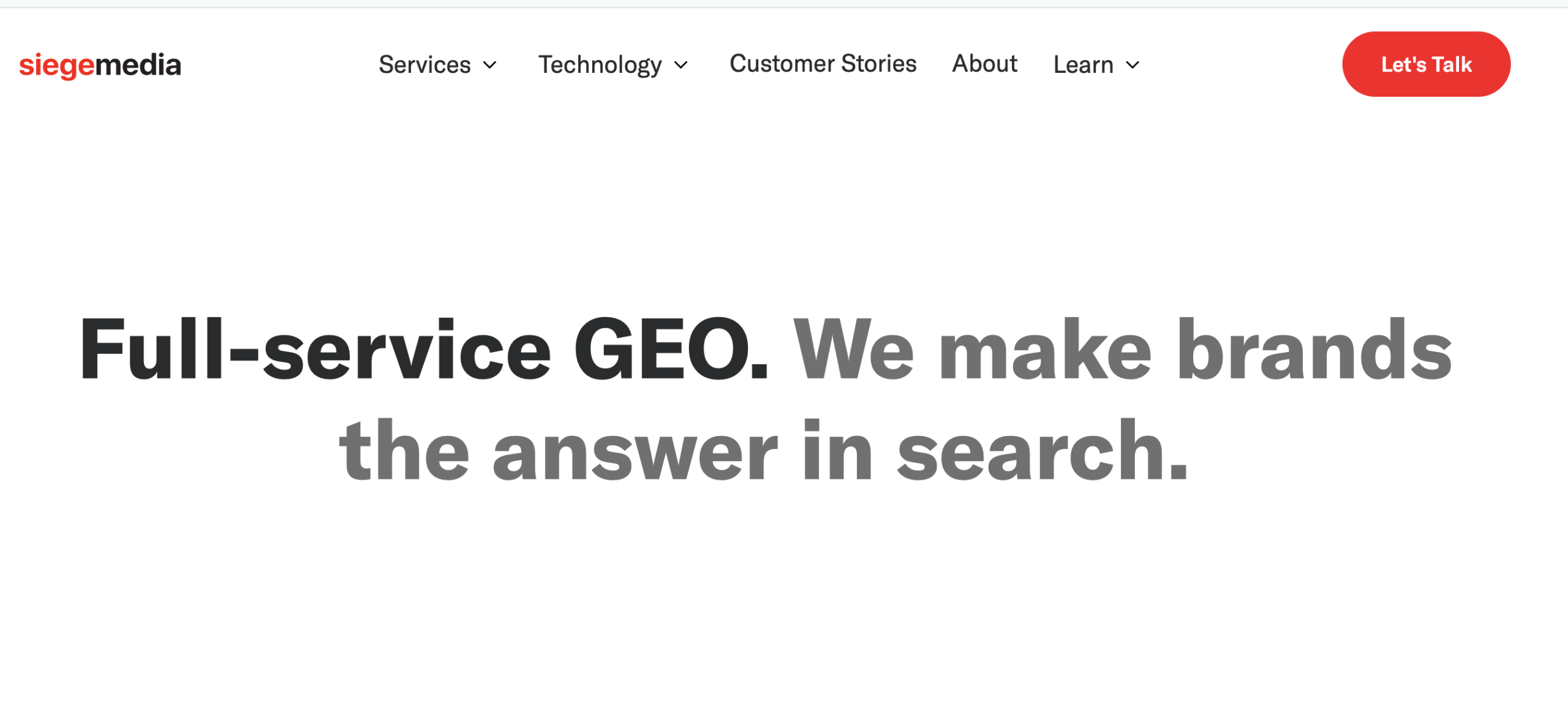 Siege Media - Fintech & Financial Services SEO Agencies
