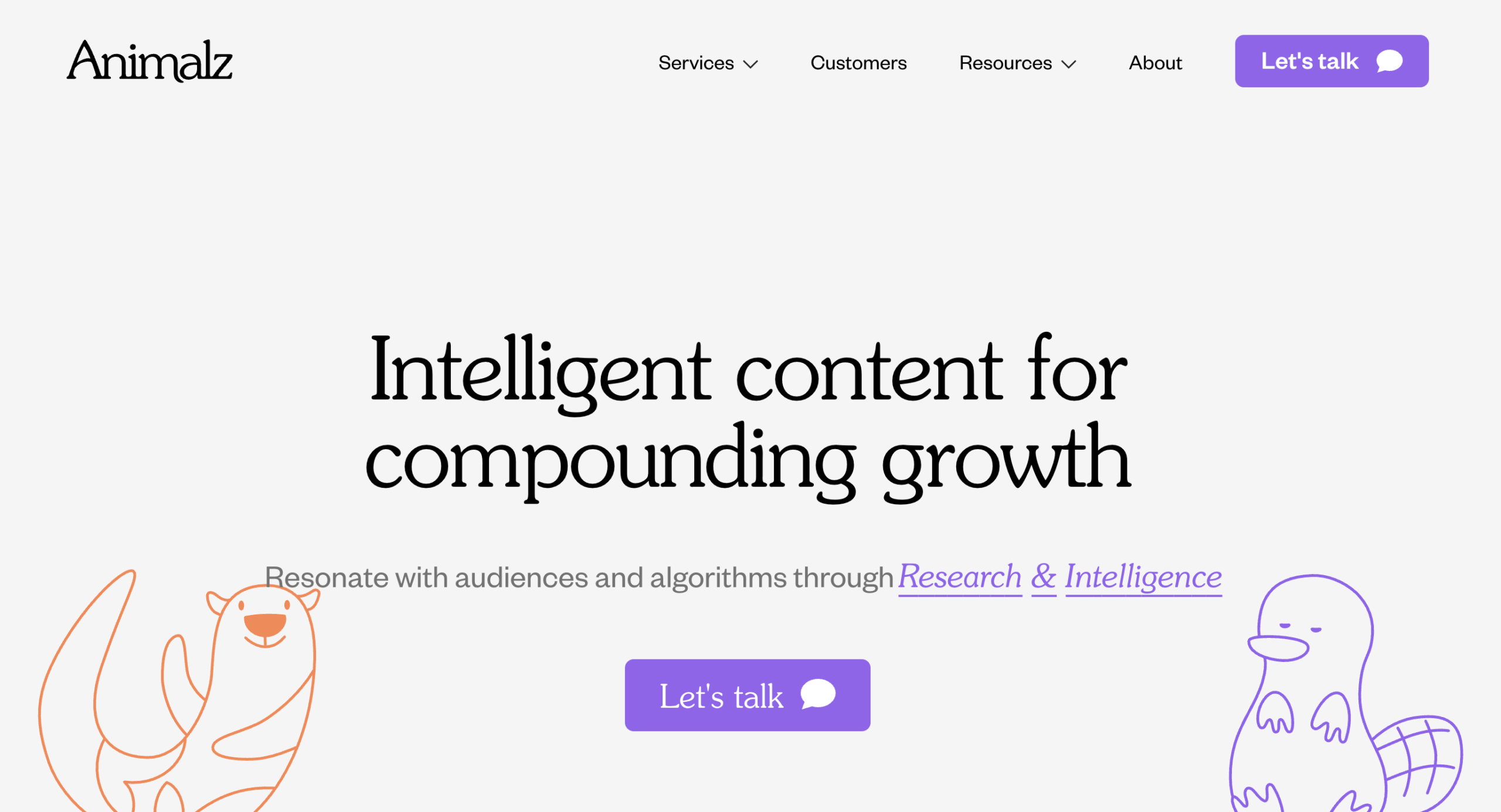 Animalz - saas search engine optimization company