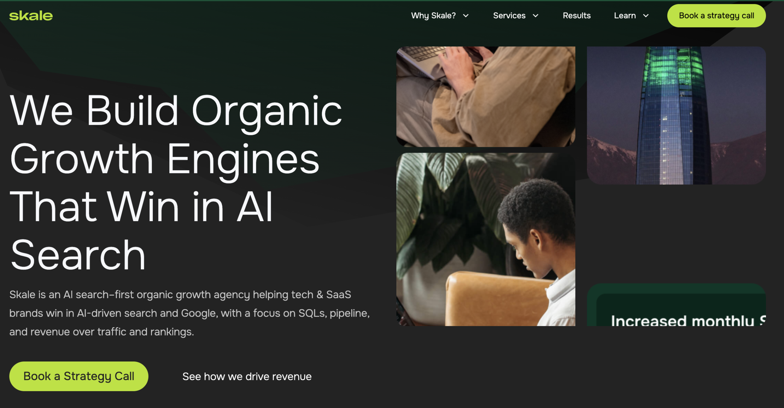 Skale - geo services for startups