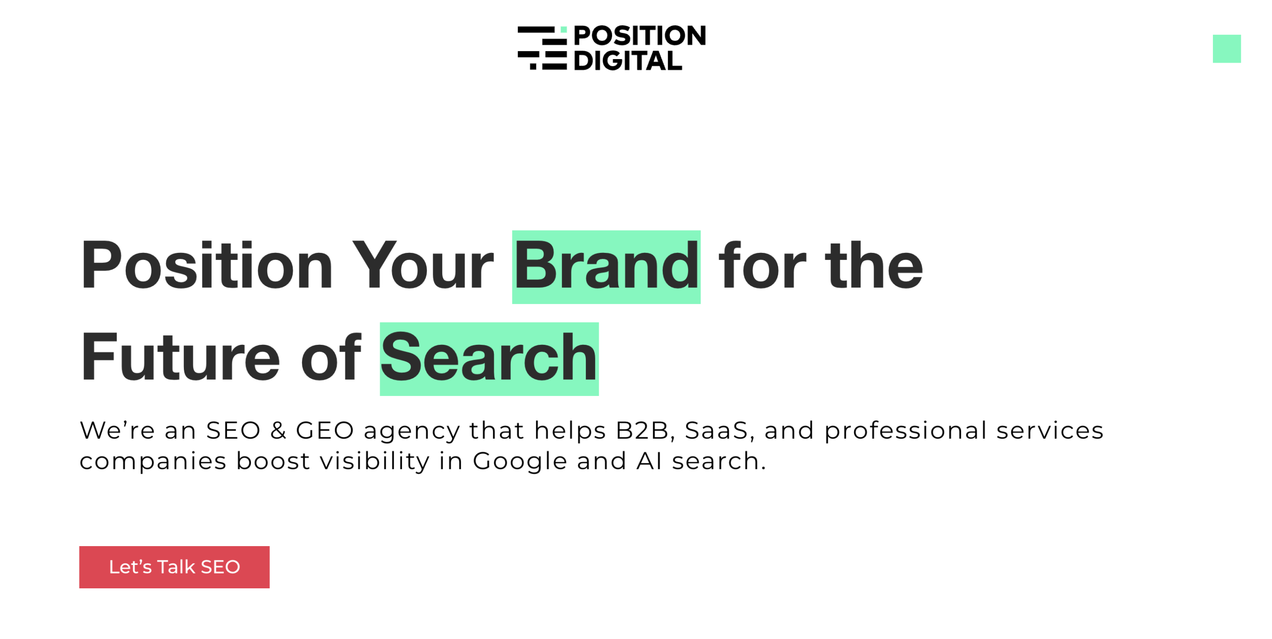 Position Digital