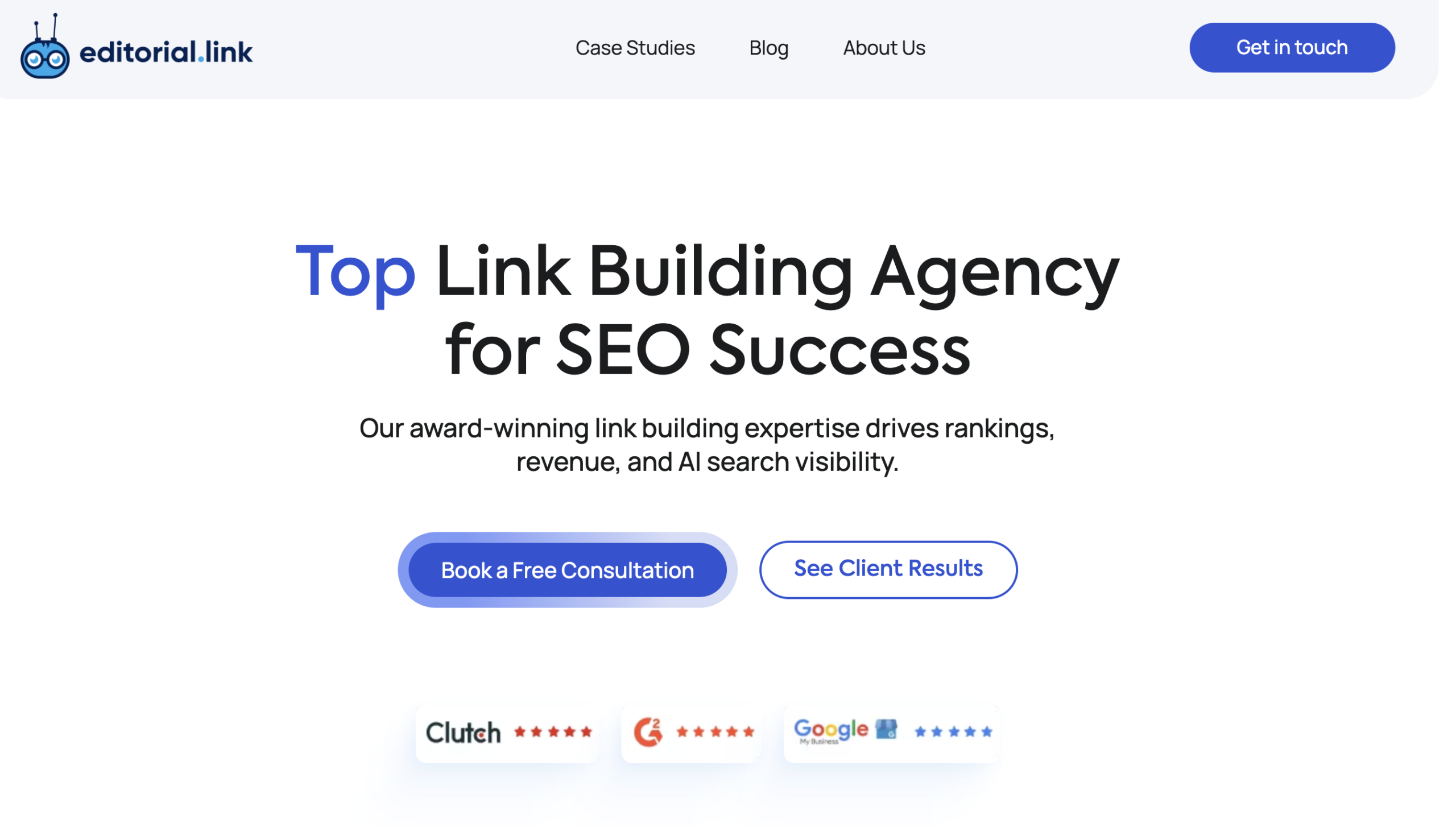 Editorial.Link - link building agency for saas
