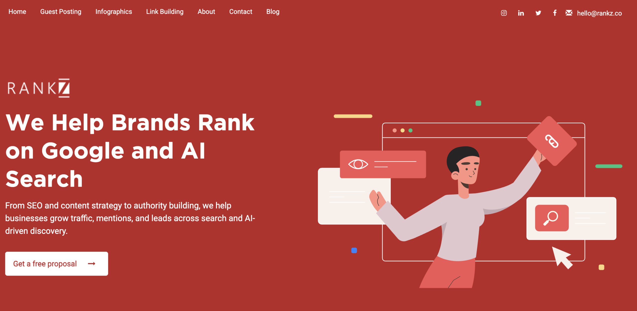 RankZ.co - top digital pr agencies for b2b saas