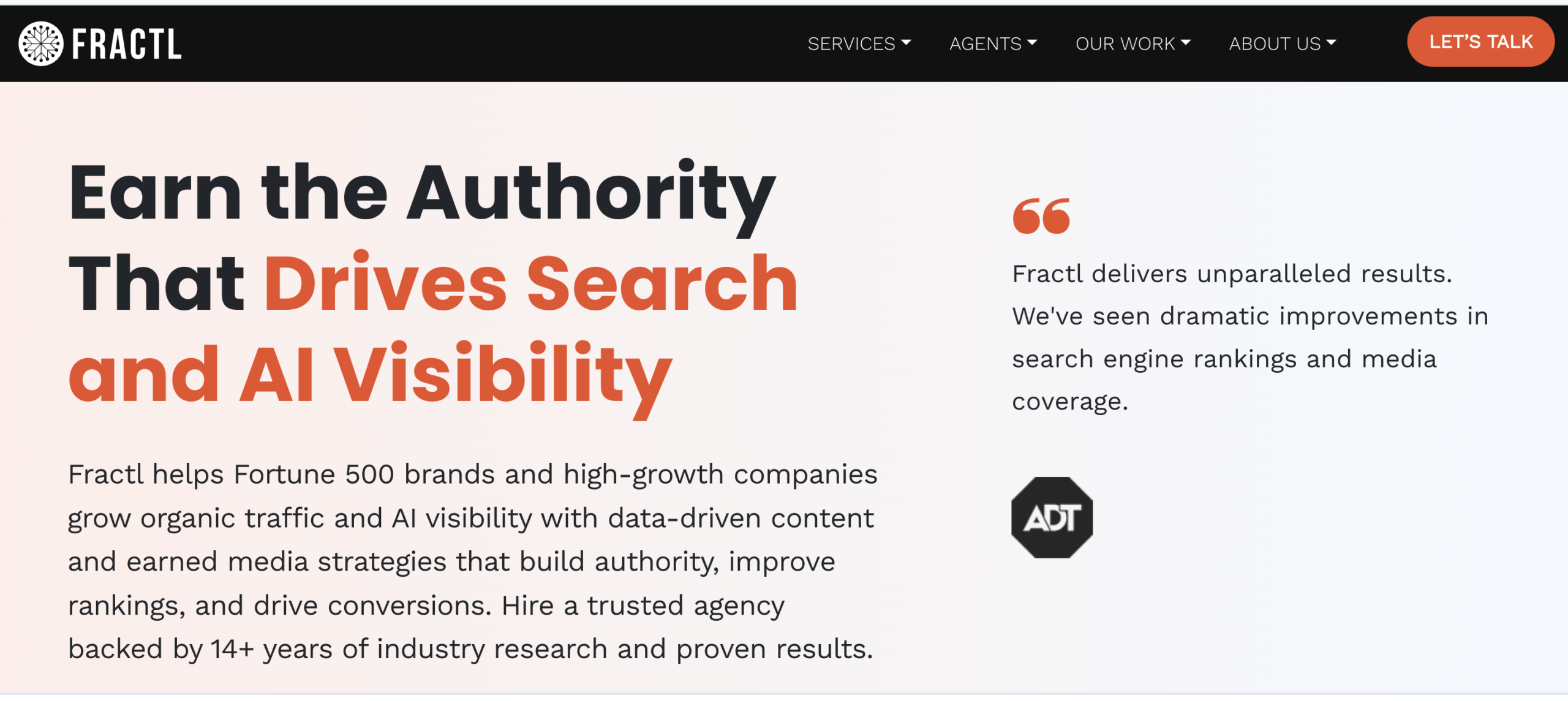 Fractl - digital pr agency for saas companies