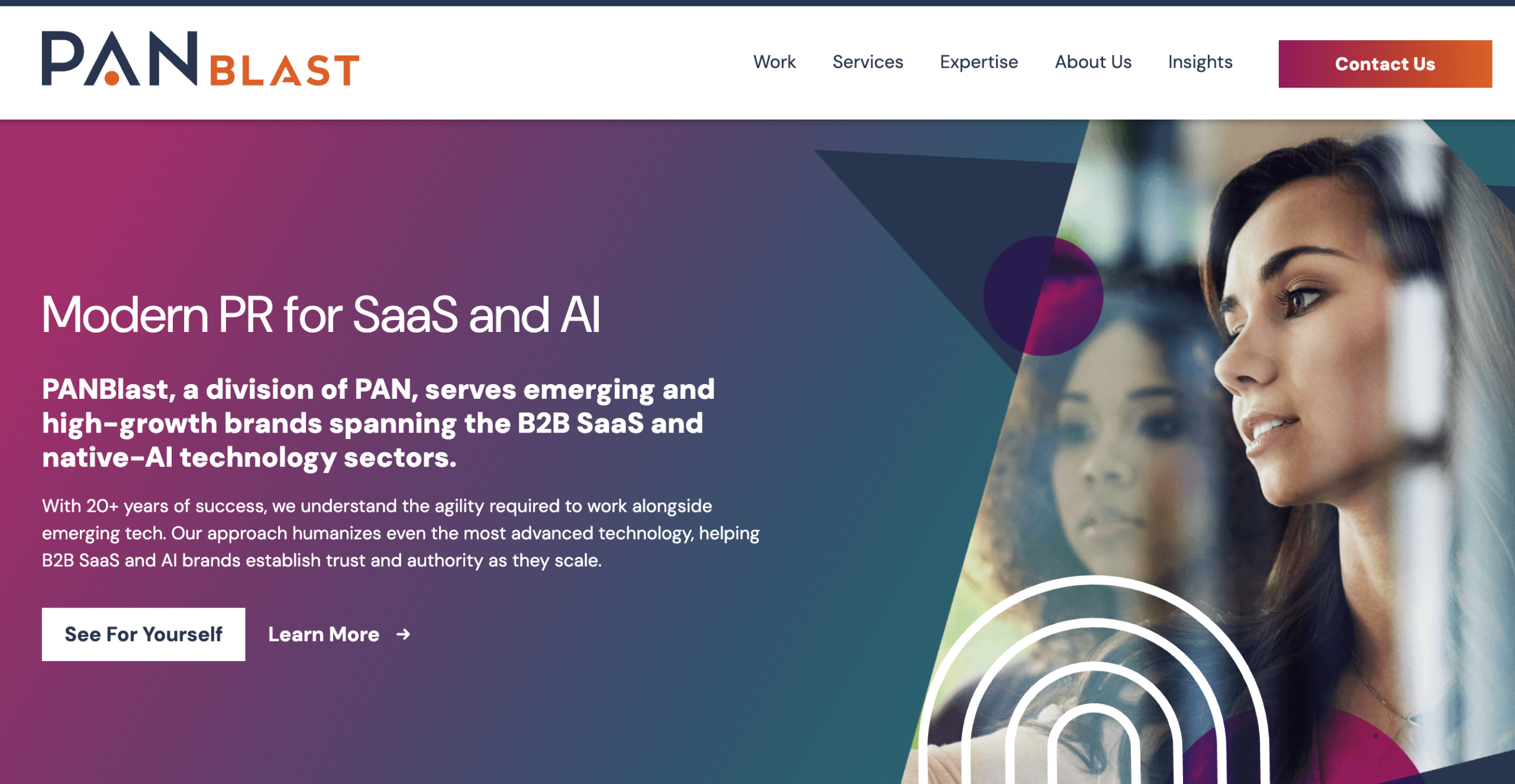 PANBlast - saas pr agencies