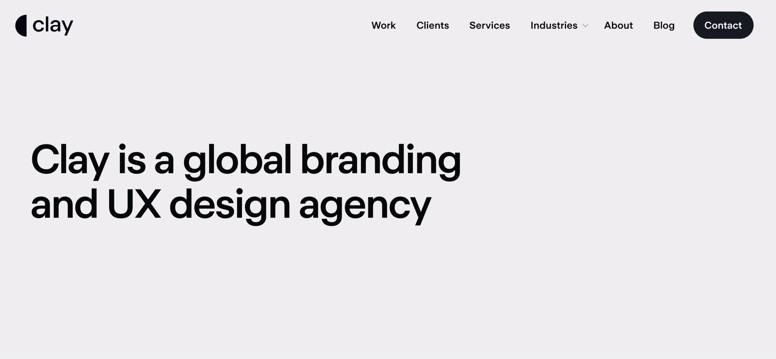 Clay Agency - seo for tech companies