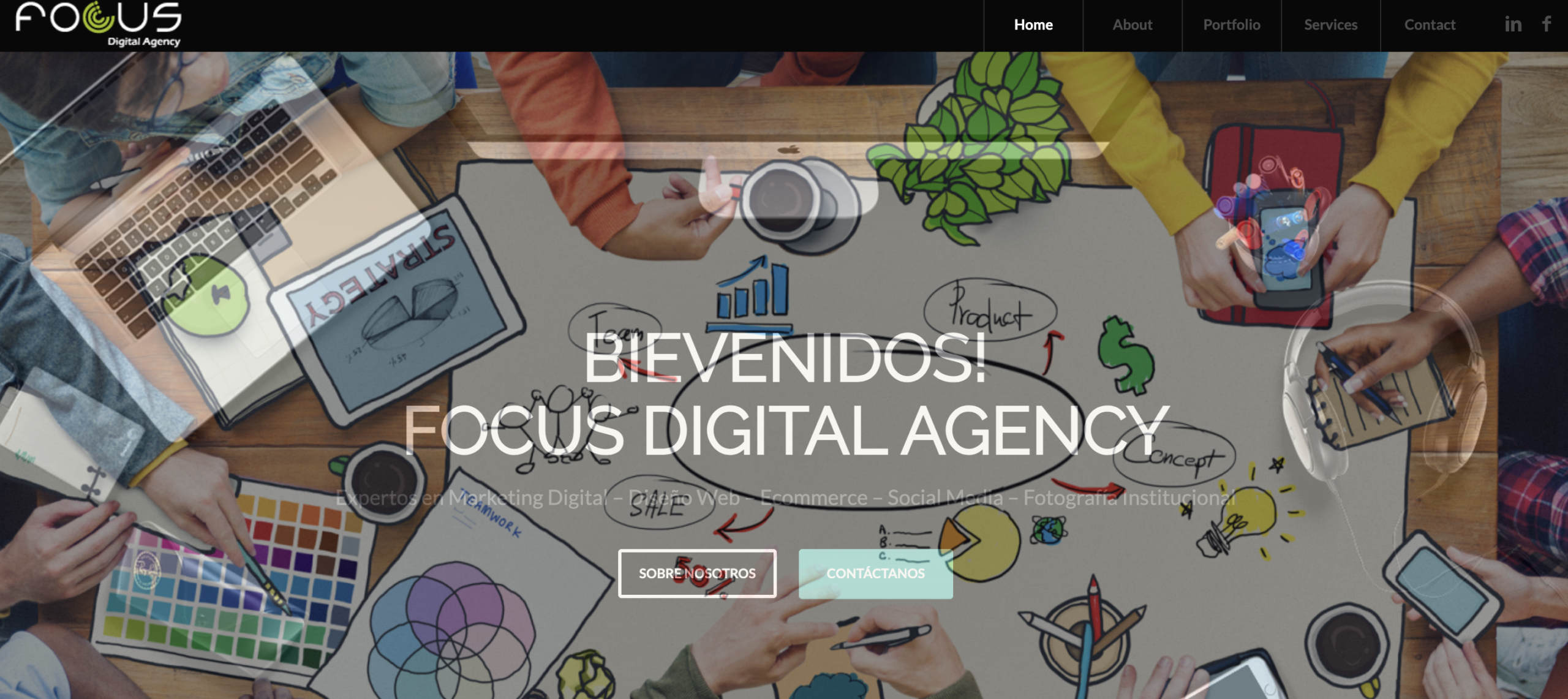 Focus Digital - seo for technology companies