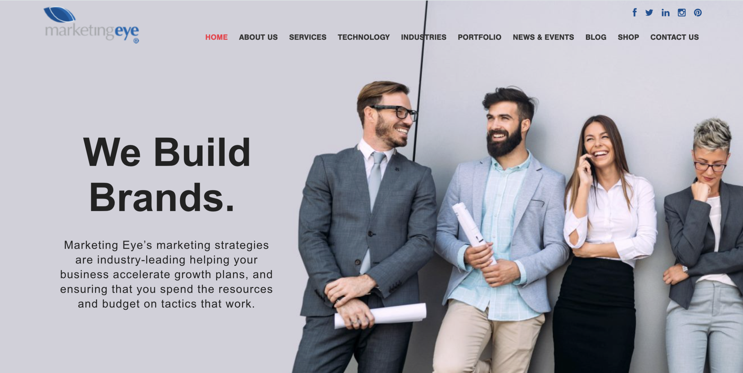 Marketing Eye - technology company seo