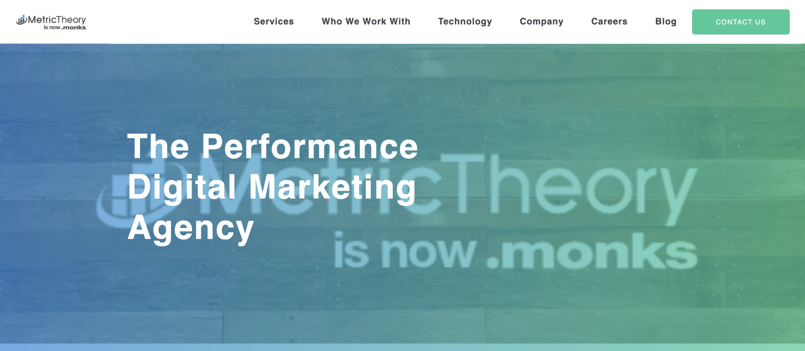 Metric Theory - technology company seo agency