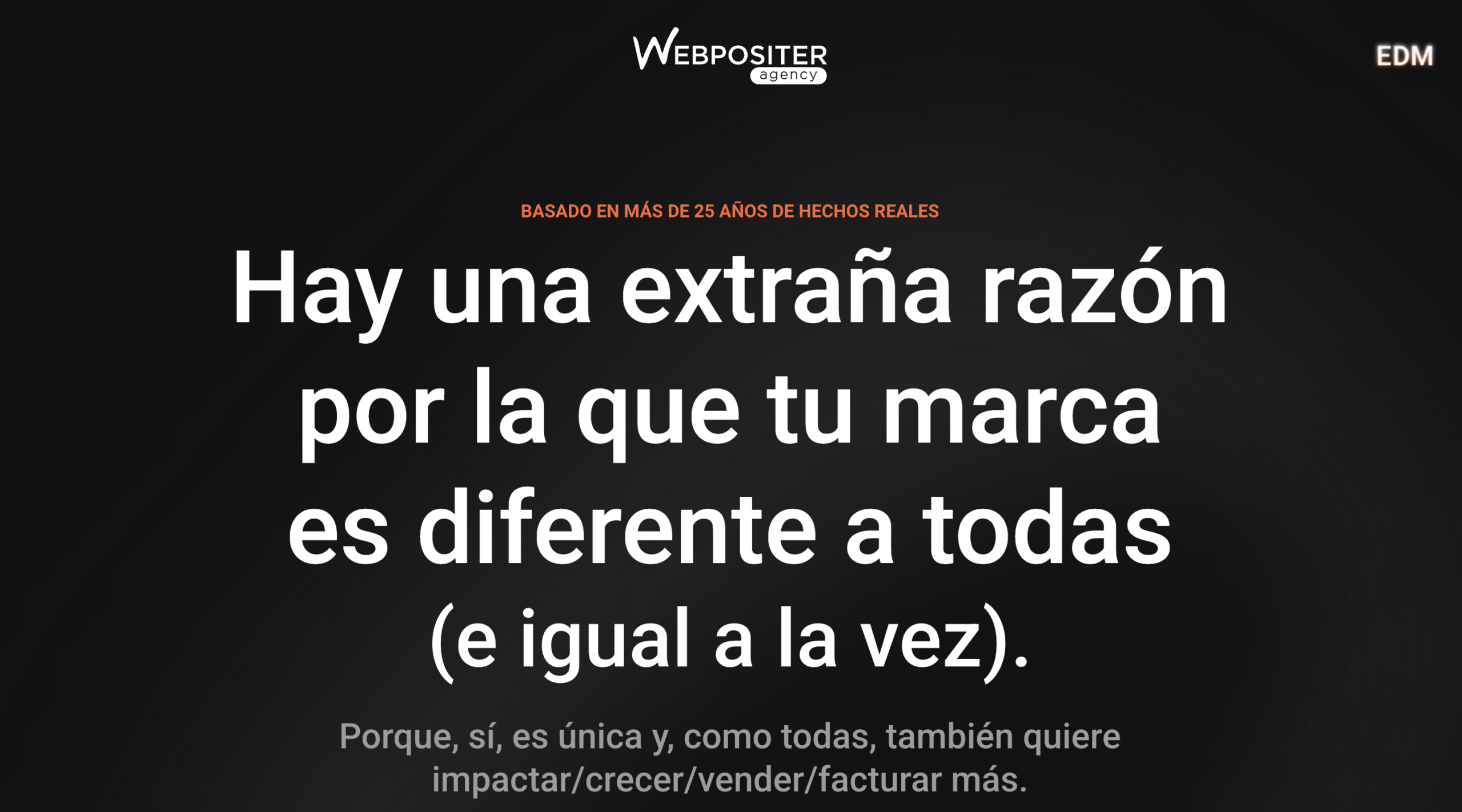 Webpositer - saas aeo agency