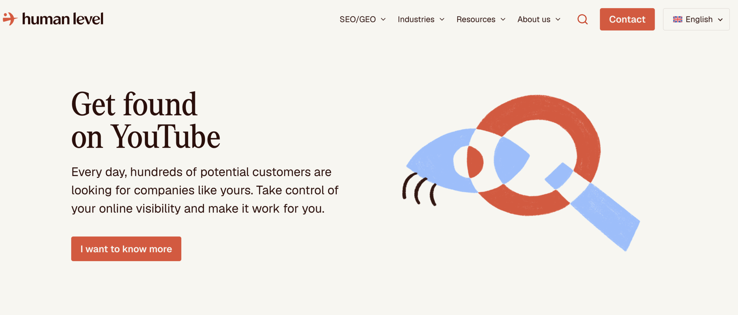 Human Level - aeo agency for saas companies