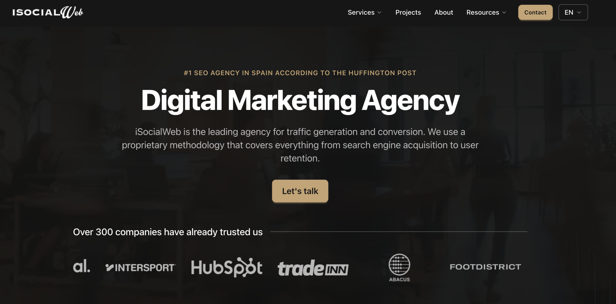 iSocialWeb - seo agency for saas companies