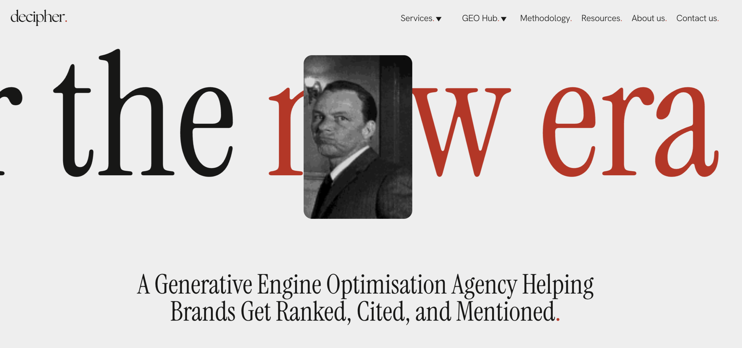 decipher. - seo agency for saas companies