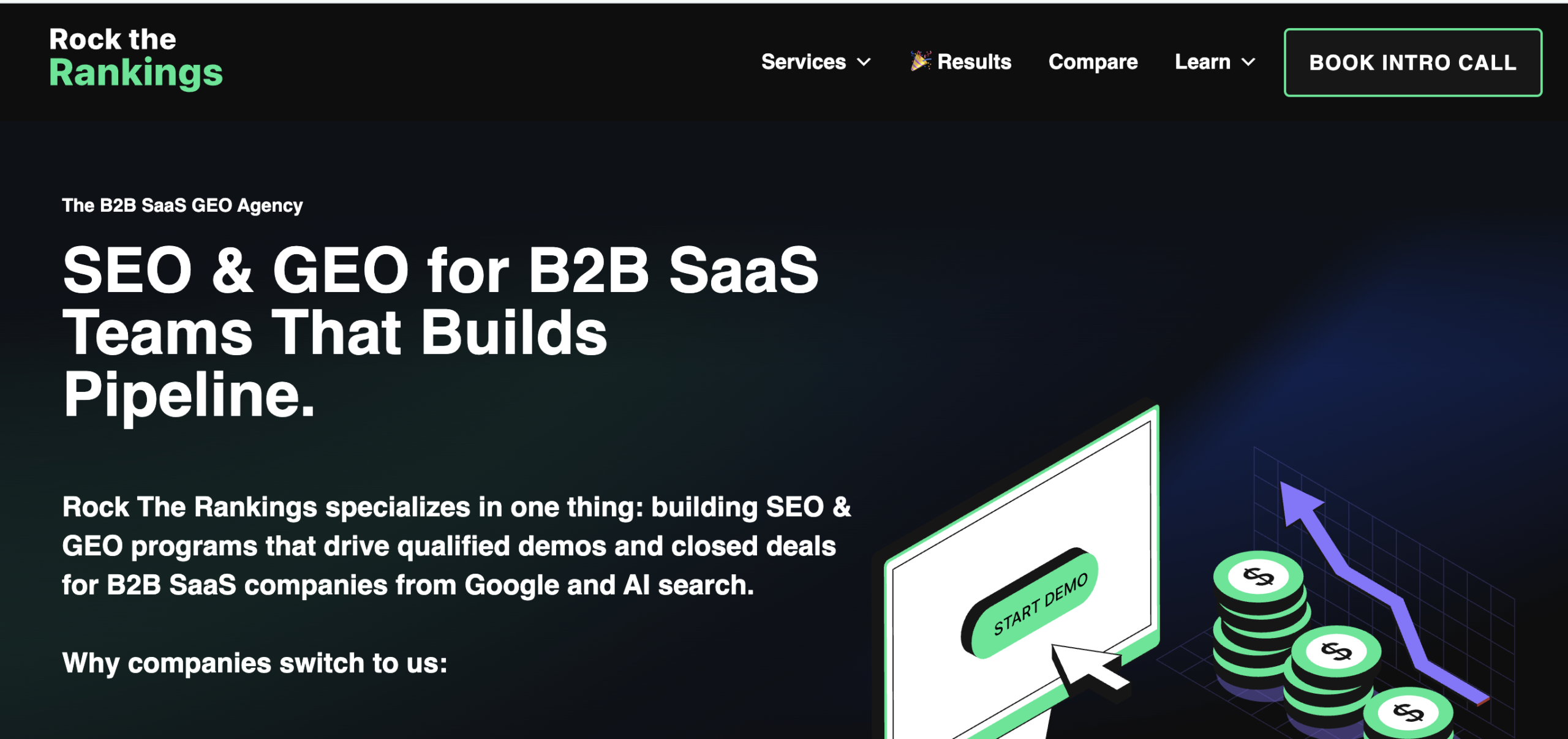 Rock The Rankings - Best Enterprise SEO Company