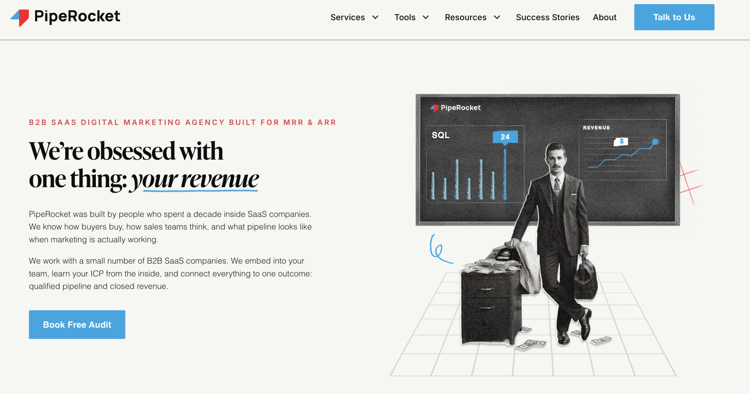 PipeRocket Digital - Fintech SEO & GEO company