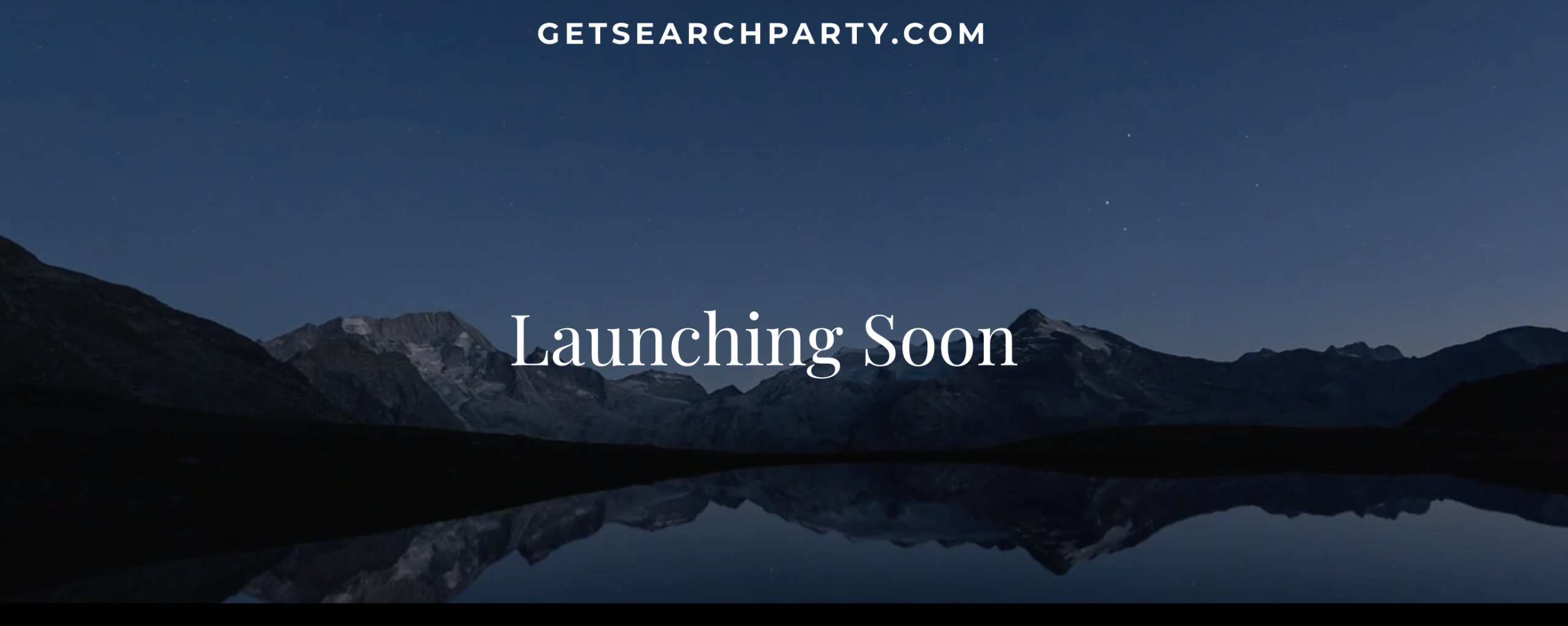 Search Party - geo services for saas